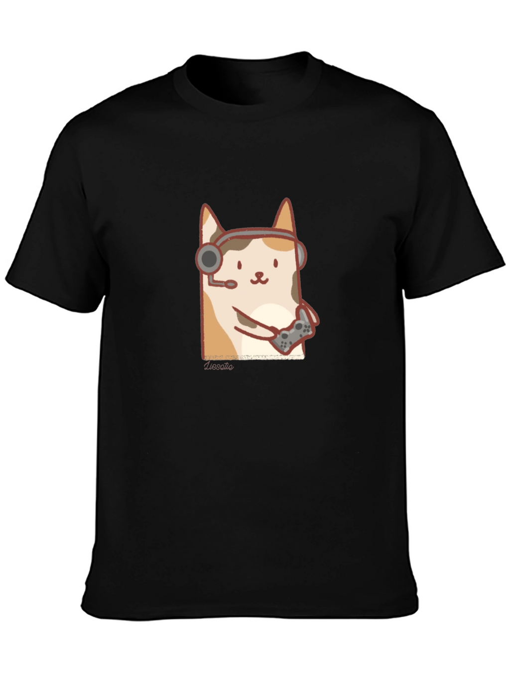 Gamer Cat T-Shirt - Playful Style