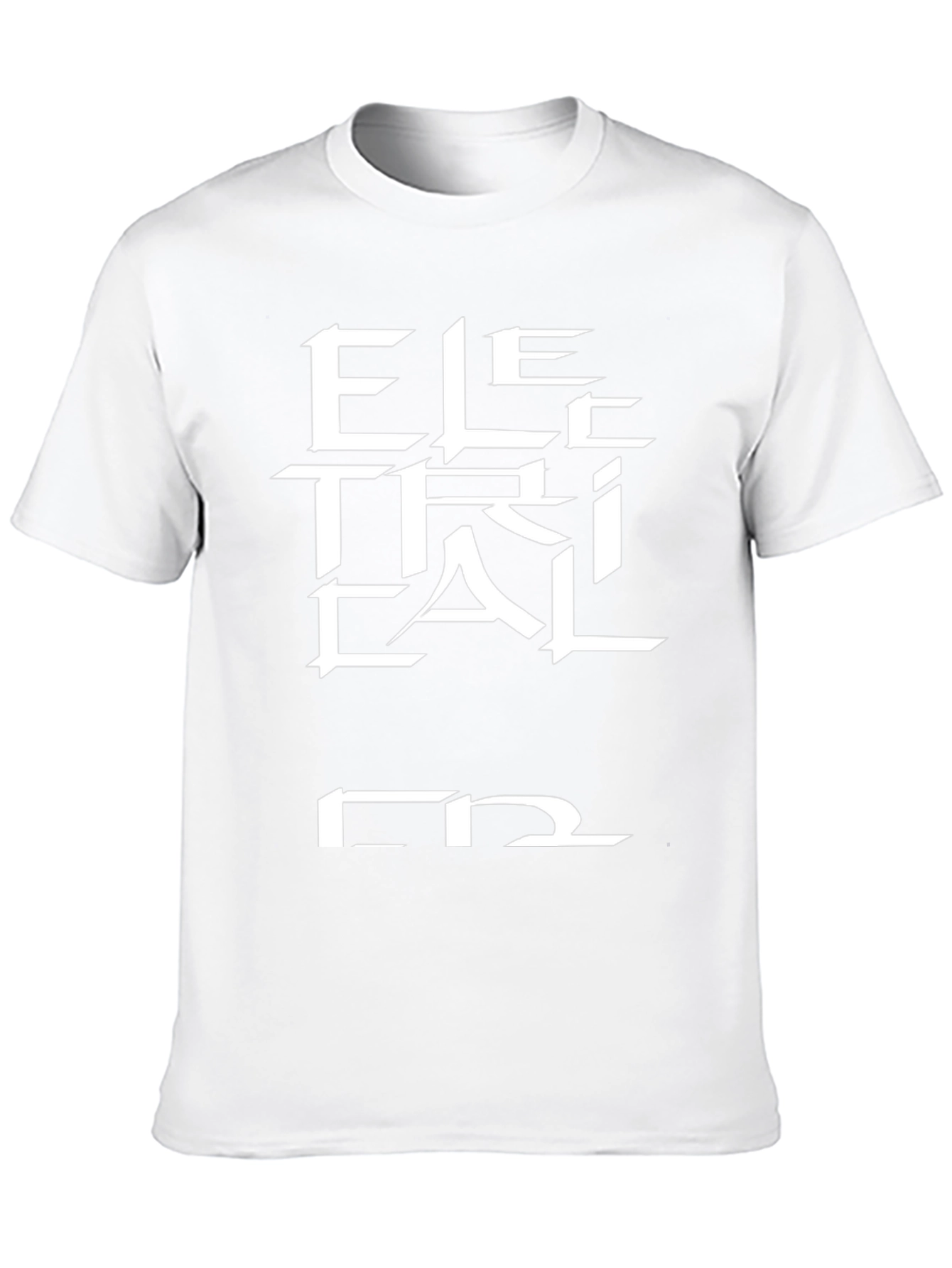Electrical Engineer Black Graphic Tee