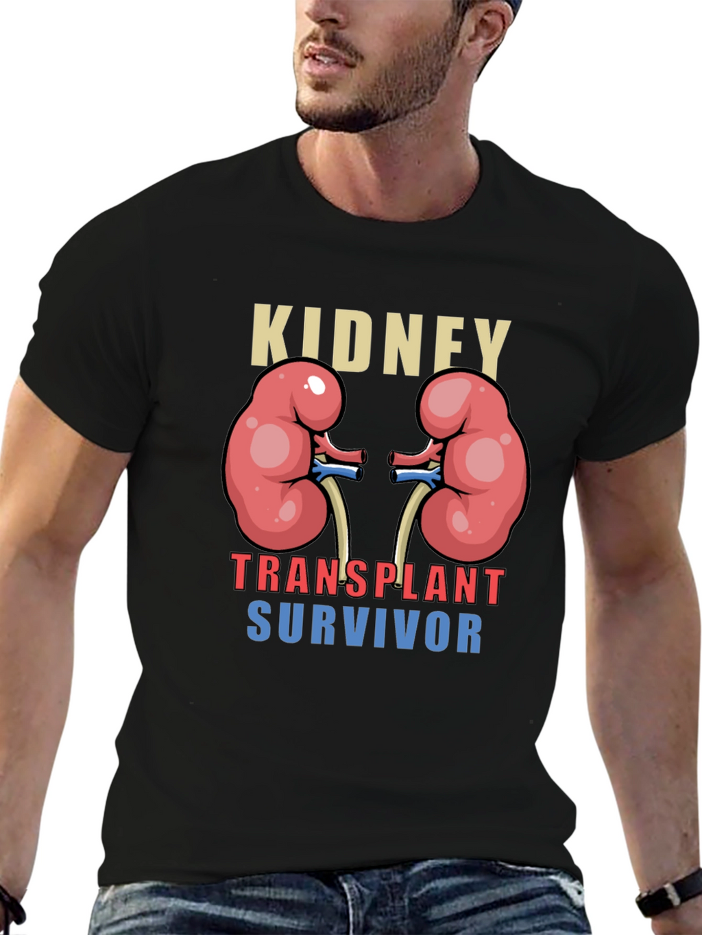 Kidney Transplant Survivor Graphic Tee