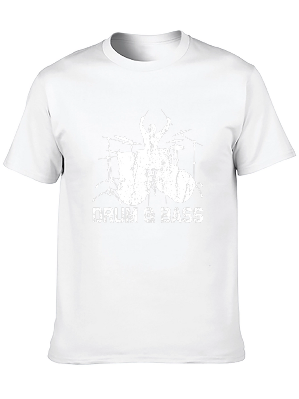 Drum & Bass T-Shirt - Musician Tee