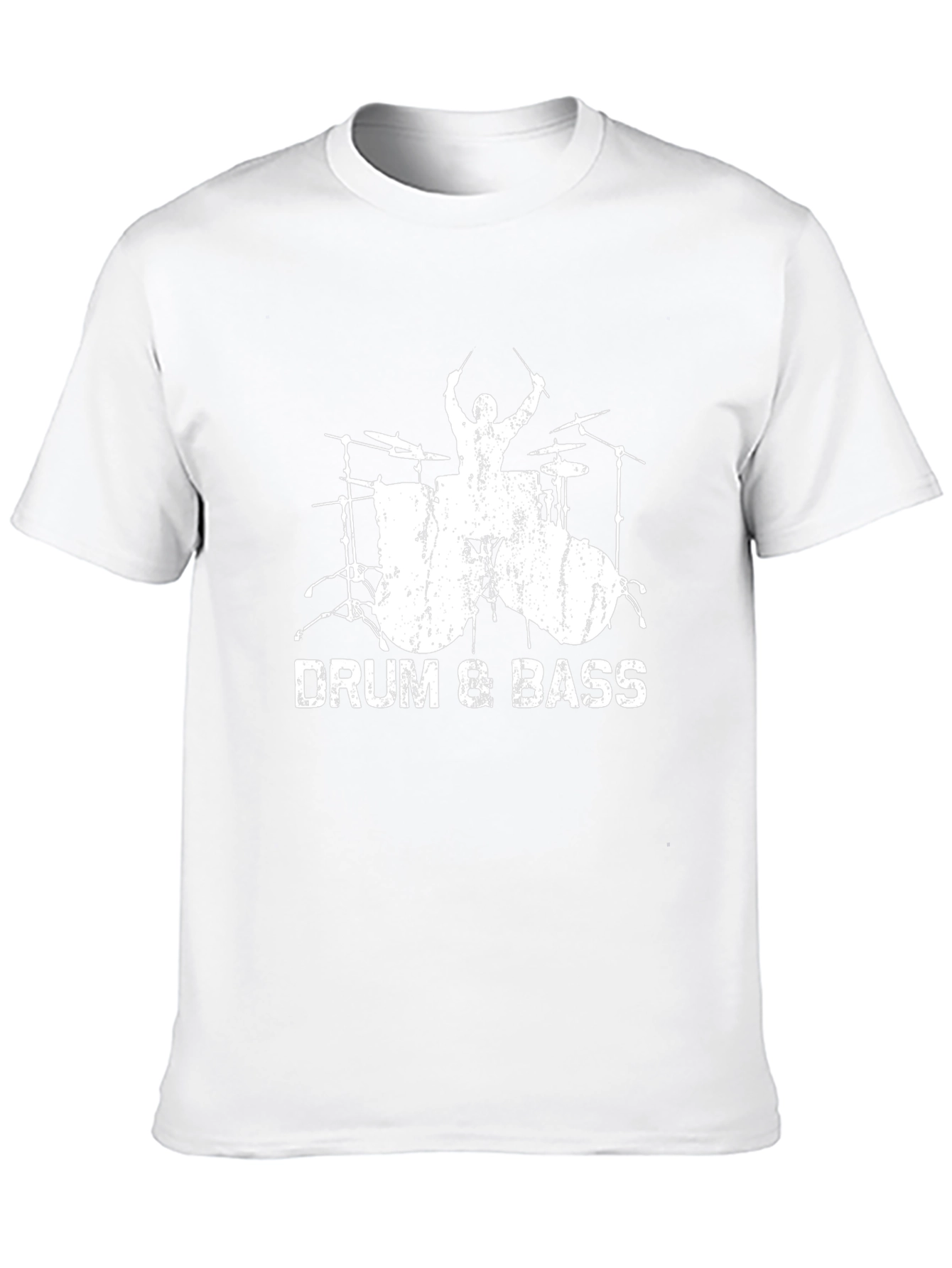 Drum & Bass T-Shirt - Musician Tee