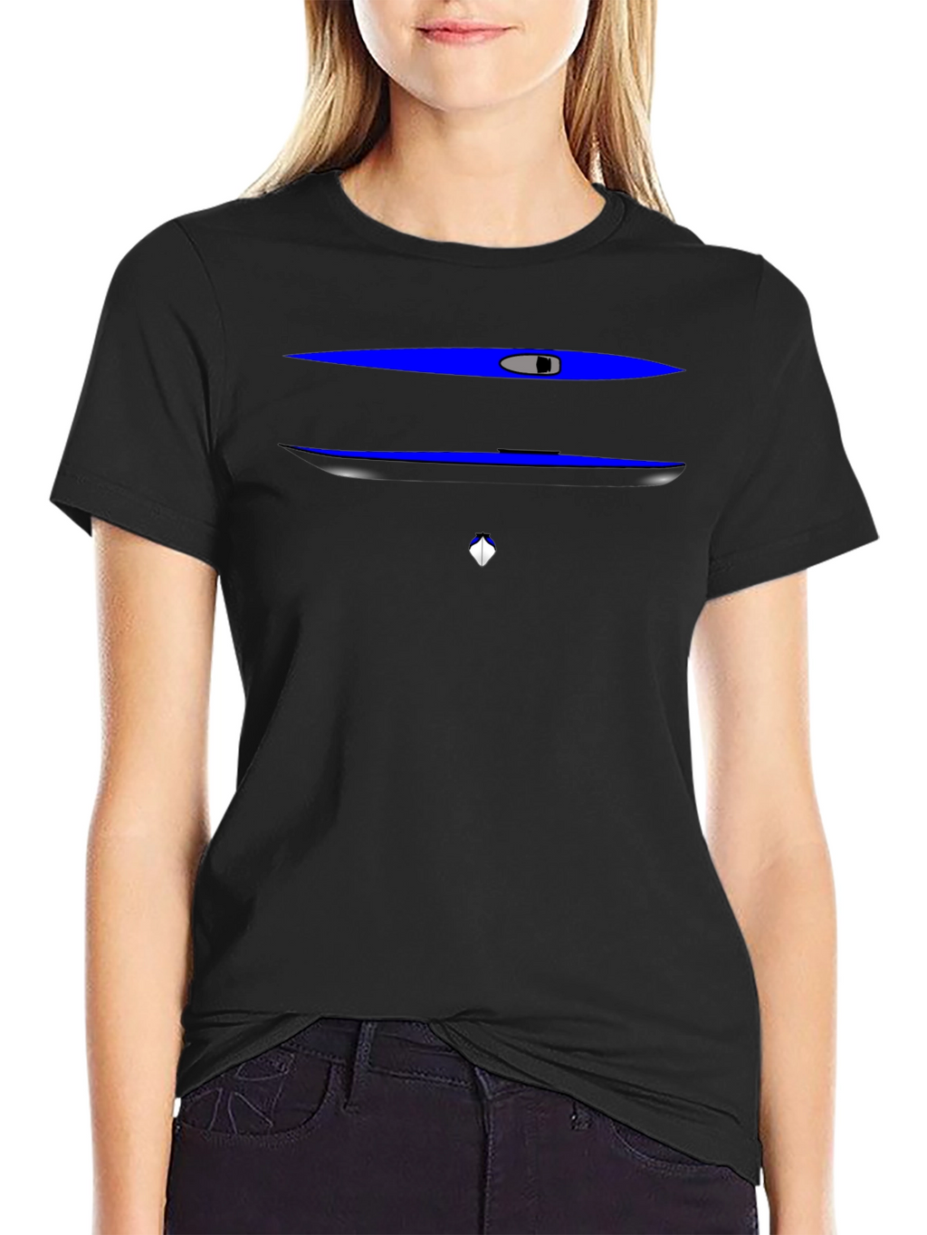Kayak Graphic Tee - Paddling Adventure Shirt
