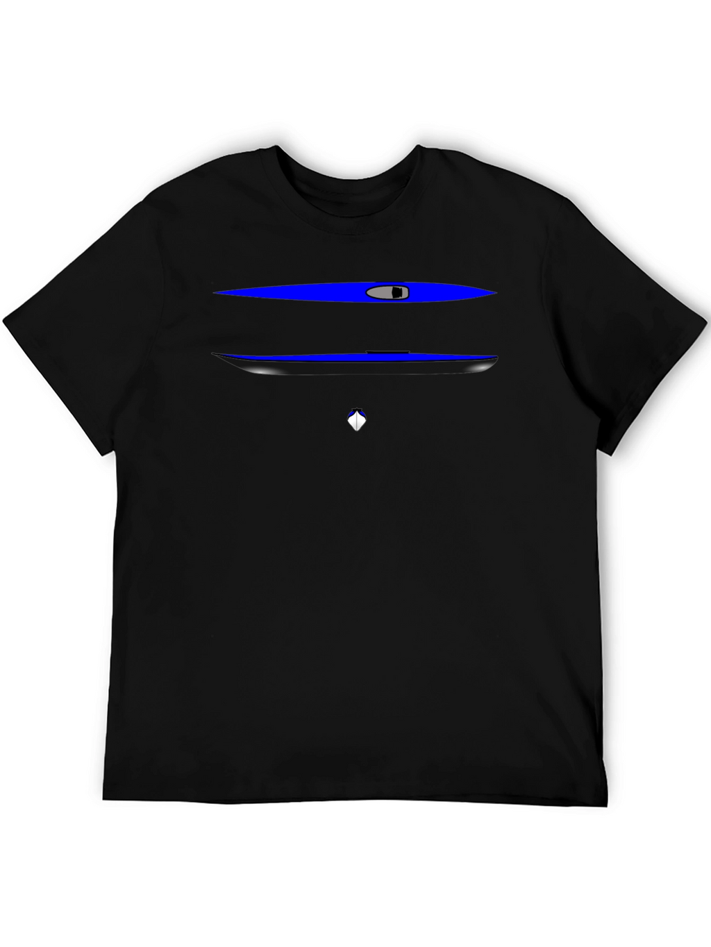Kayak Graphic Tee - Paddling Adventure Shirt