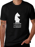 I Swerve Morning Noon & Knight T-Shirt