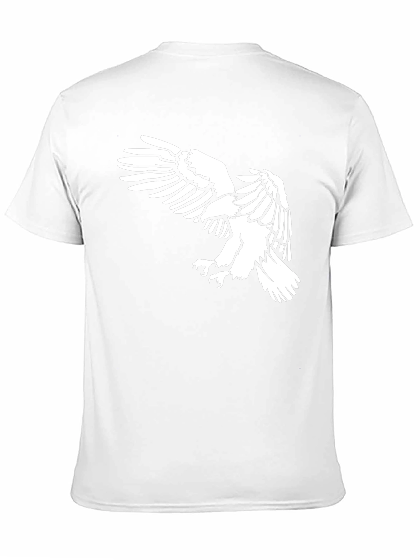 Black Eagle Graphic Tee - Mens Stylish T-Shirt