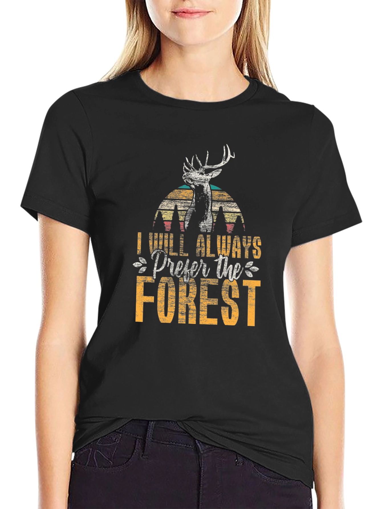 Preserve the Forest Graphic Tee