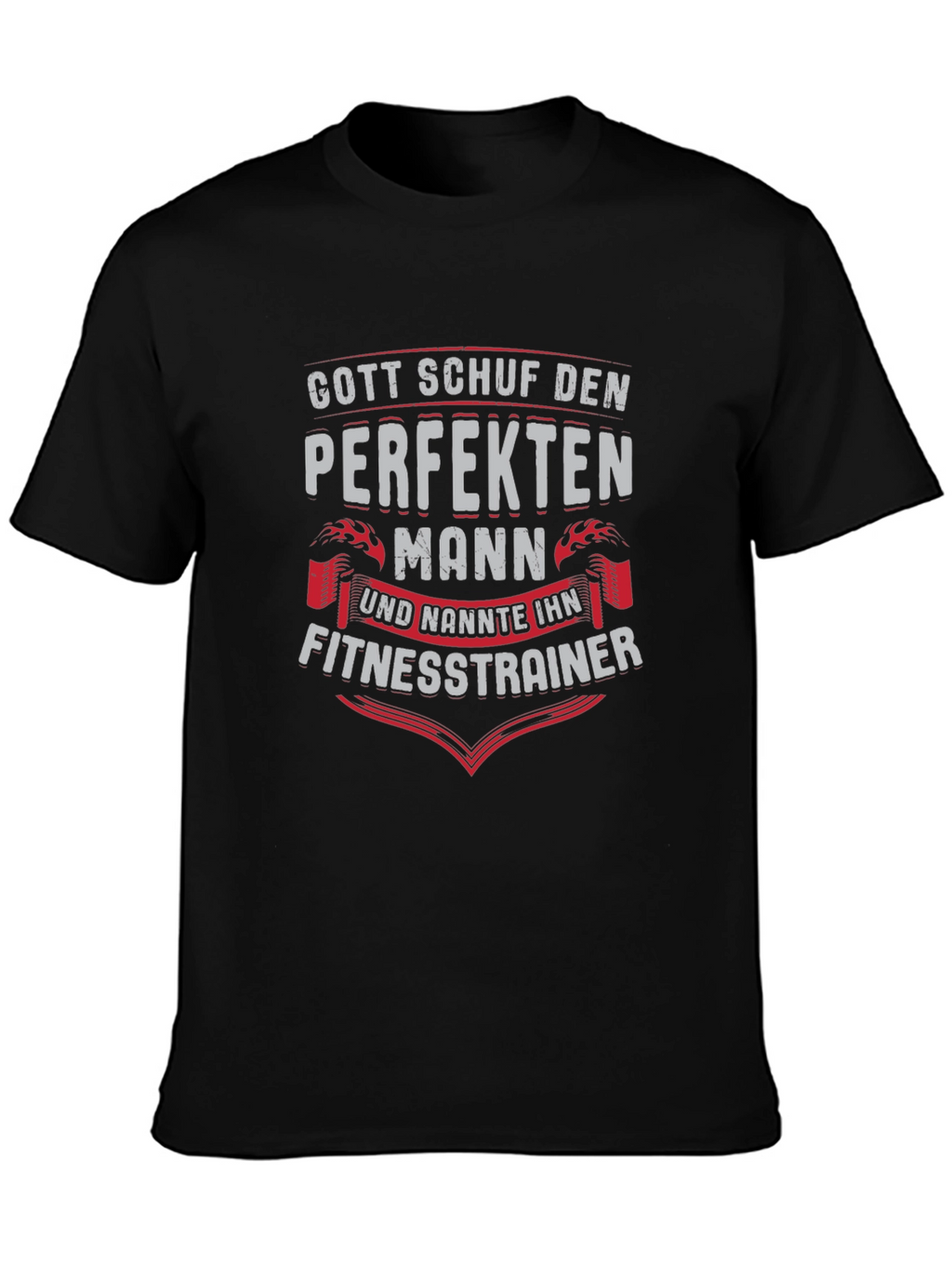 Fitness Trainer Perfect Man T-Shirt