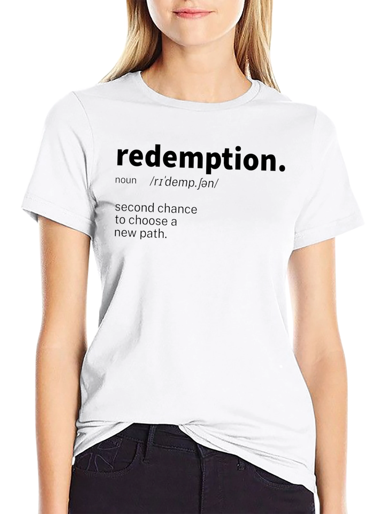 Redemption Definition T-Shirt - New Path
