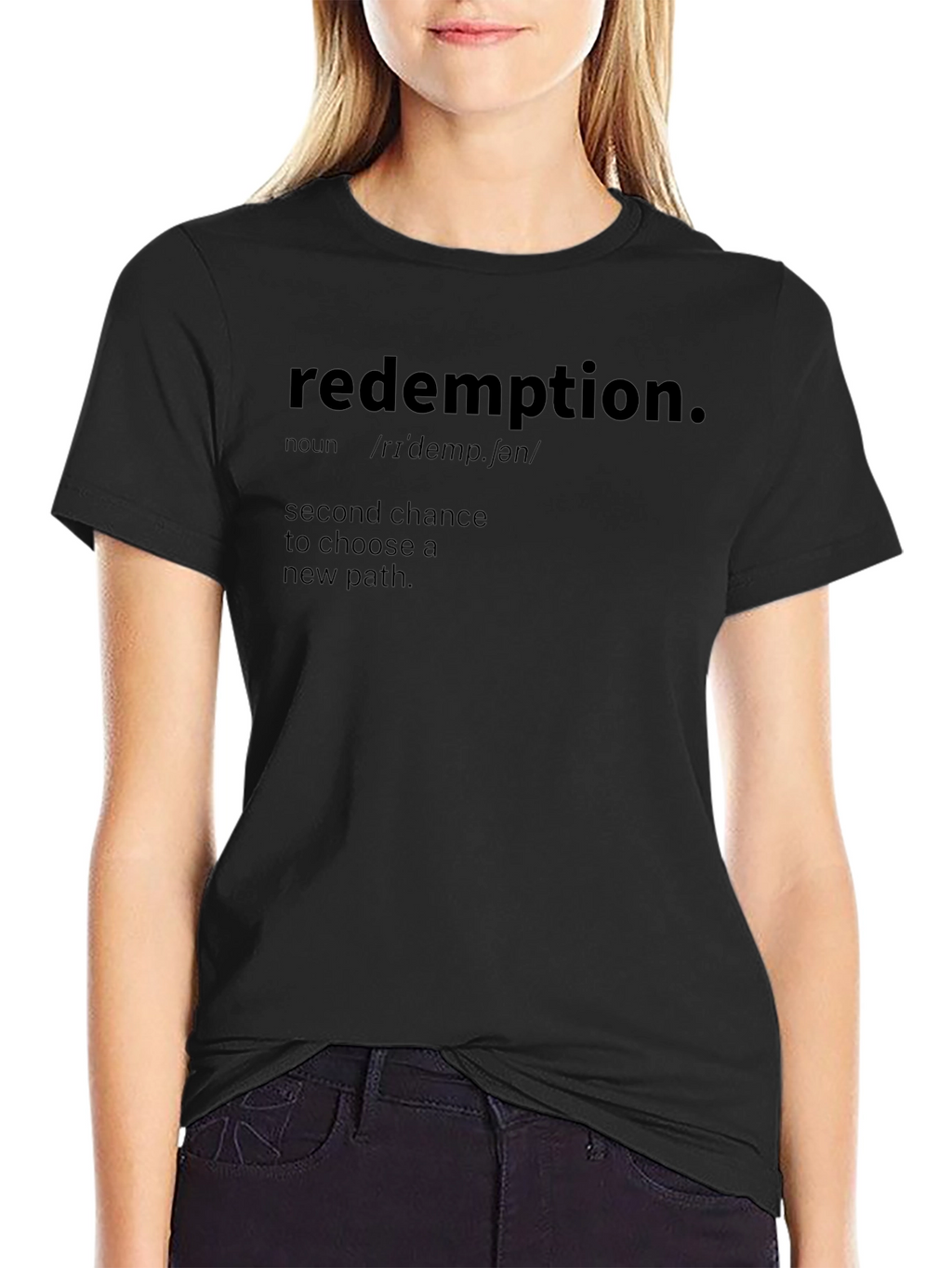 Redemption Definition T-Shirt - New Path