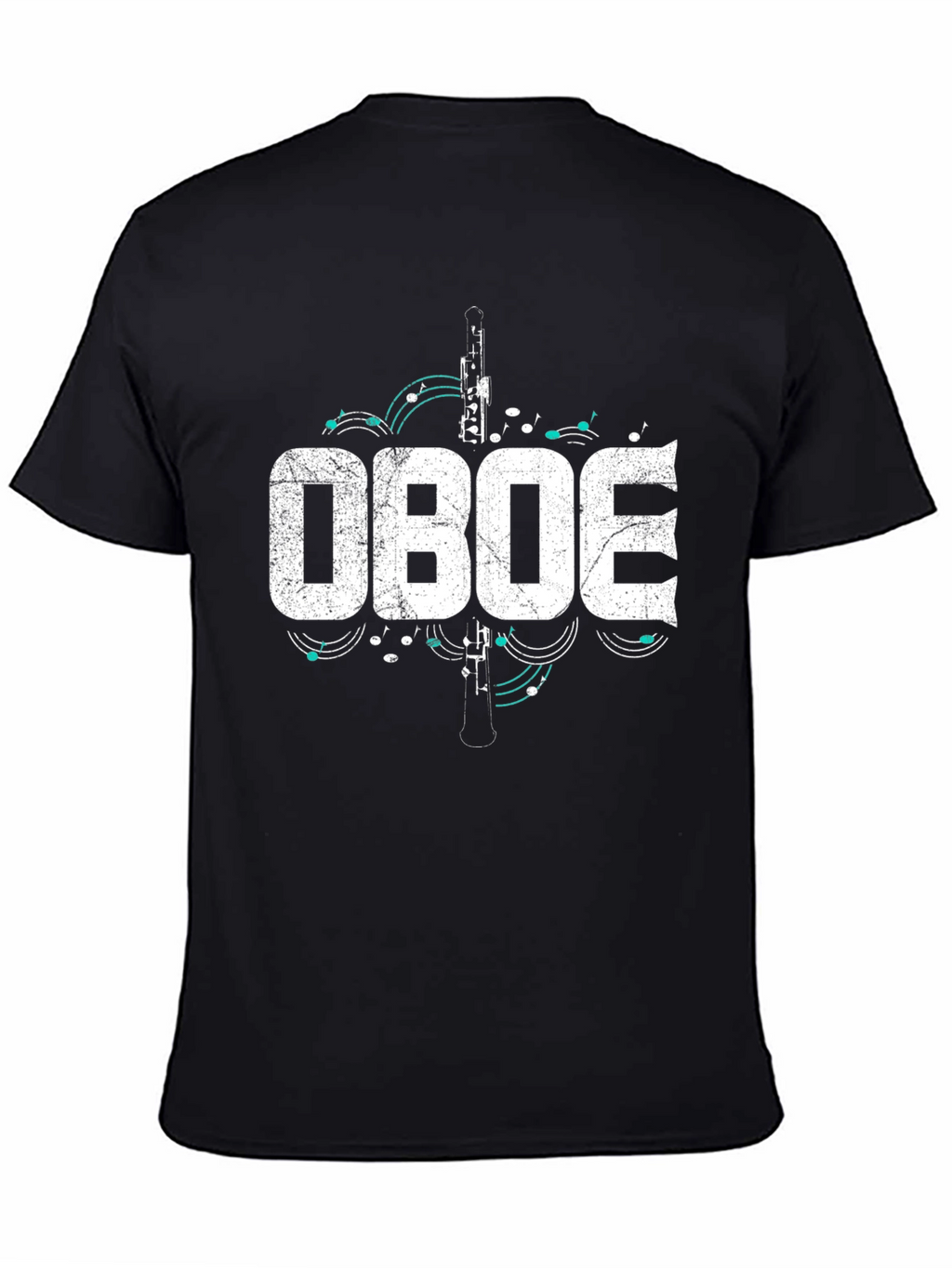 Oboe Music T-Shirt - Musician Tee