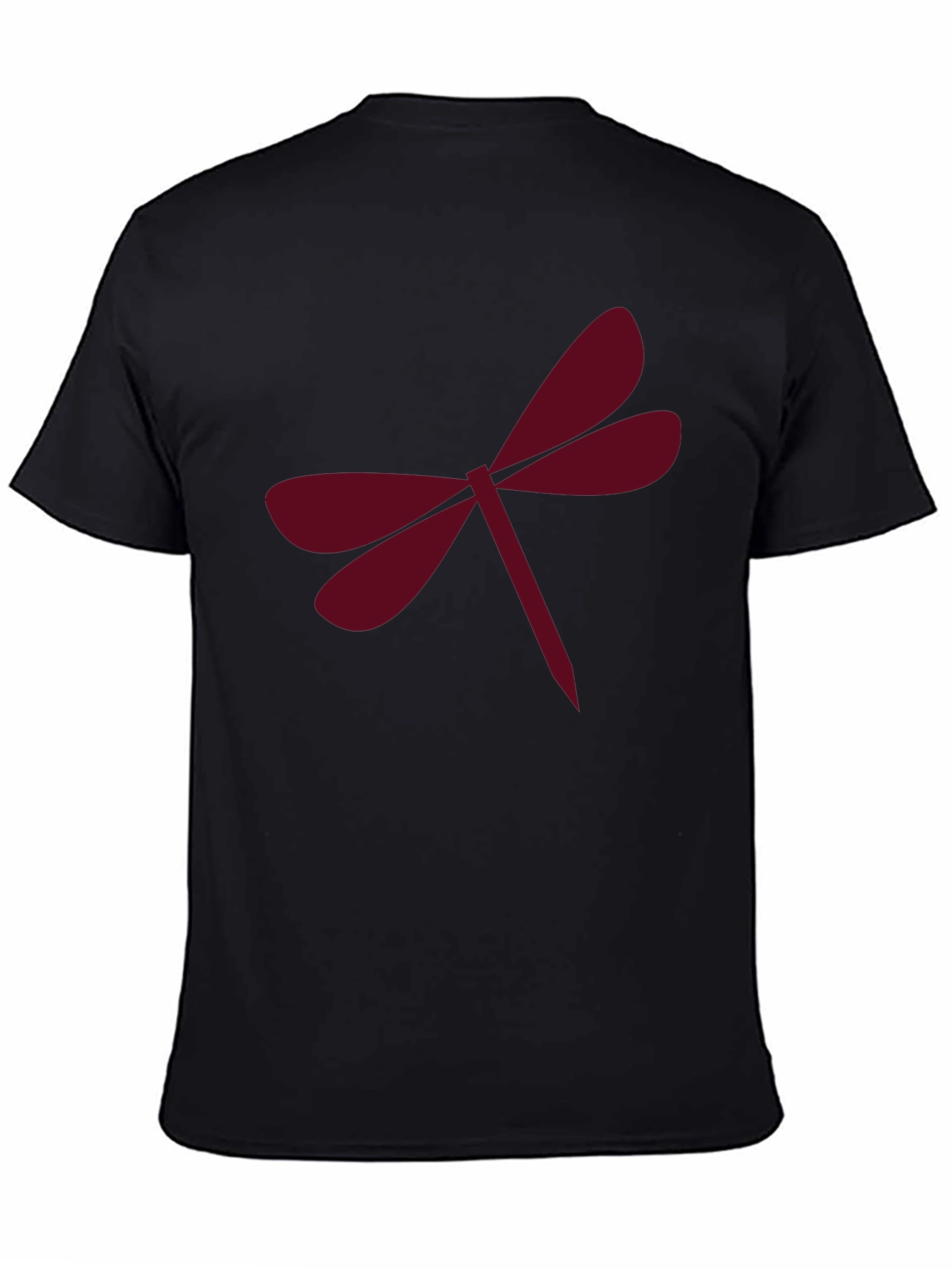 Dragonfly Graphic Tee - Modern Style