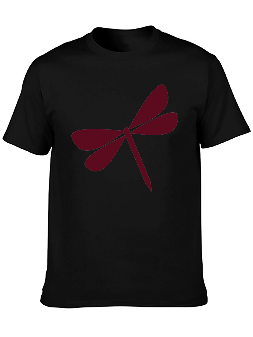 Dragonfly Graphic Tee - Modern Style