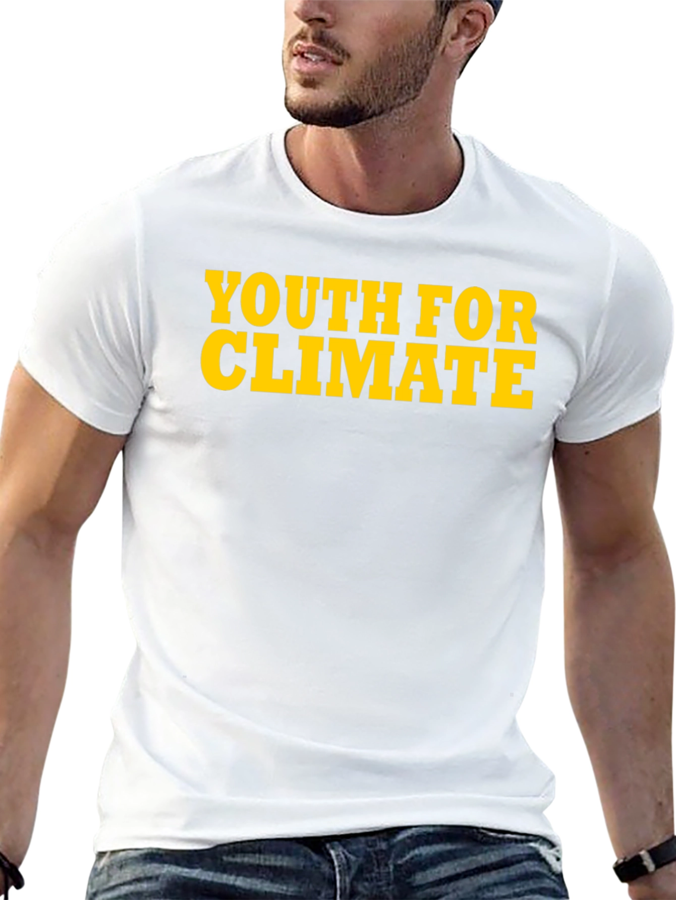 Youth for Climate Black T-Shirt