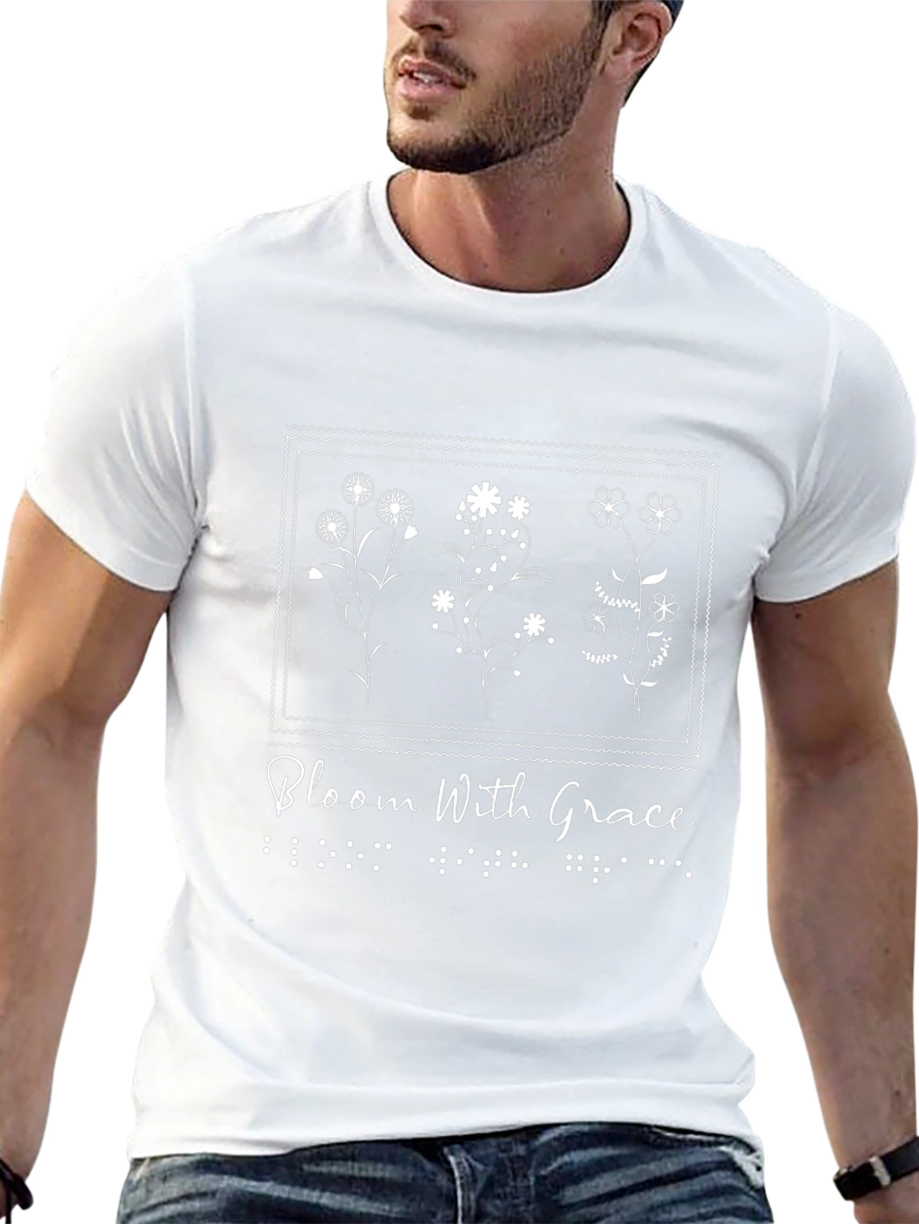 Bloom With Grace Graphic Tee
