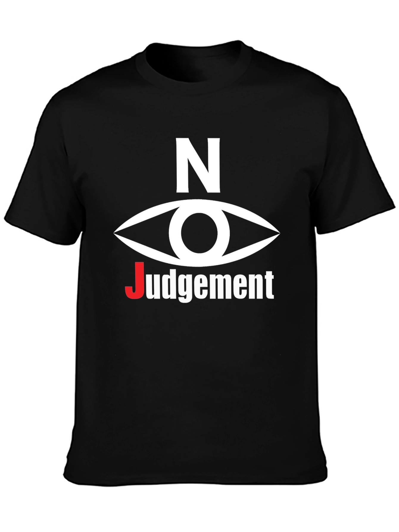No Judgement Black T-Shirt