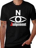 No Judgement Black T-Shirt