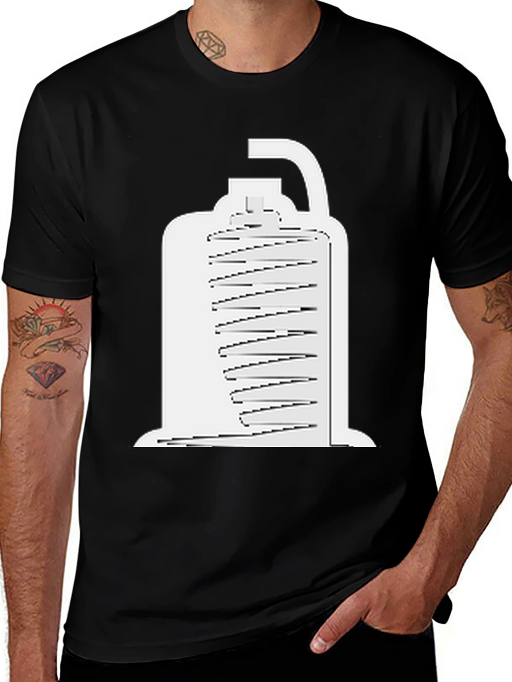 Cool Shawarma T-Shirt - Funny Foodie Tee