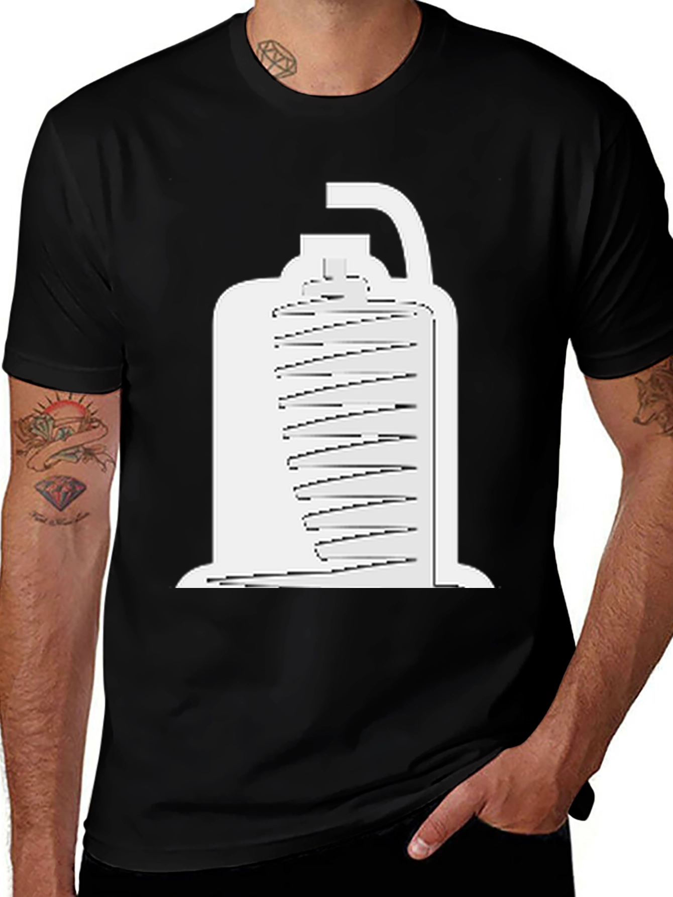 Cool Shawarma T-Shirt - Funny Foodie Tee