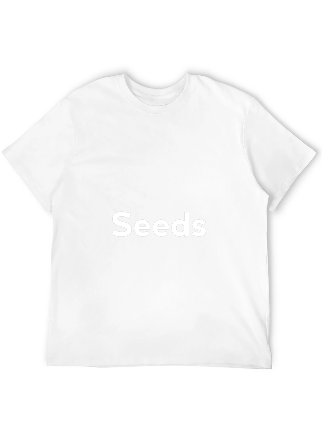 Mens Black Seeds Graphic Tee - Casual Comfort
