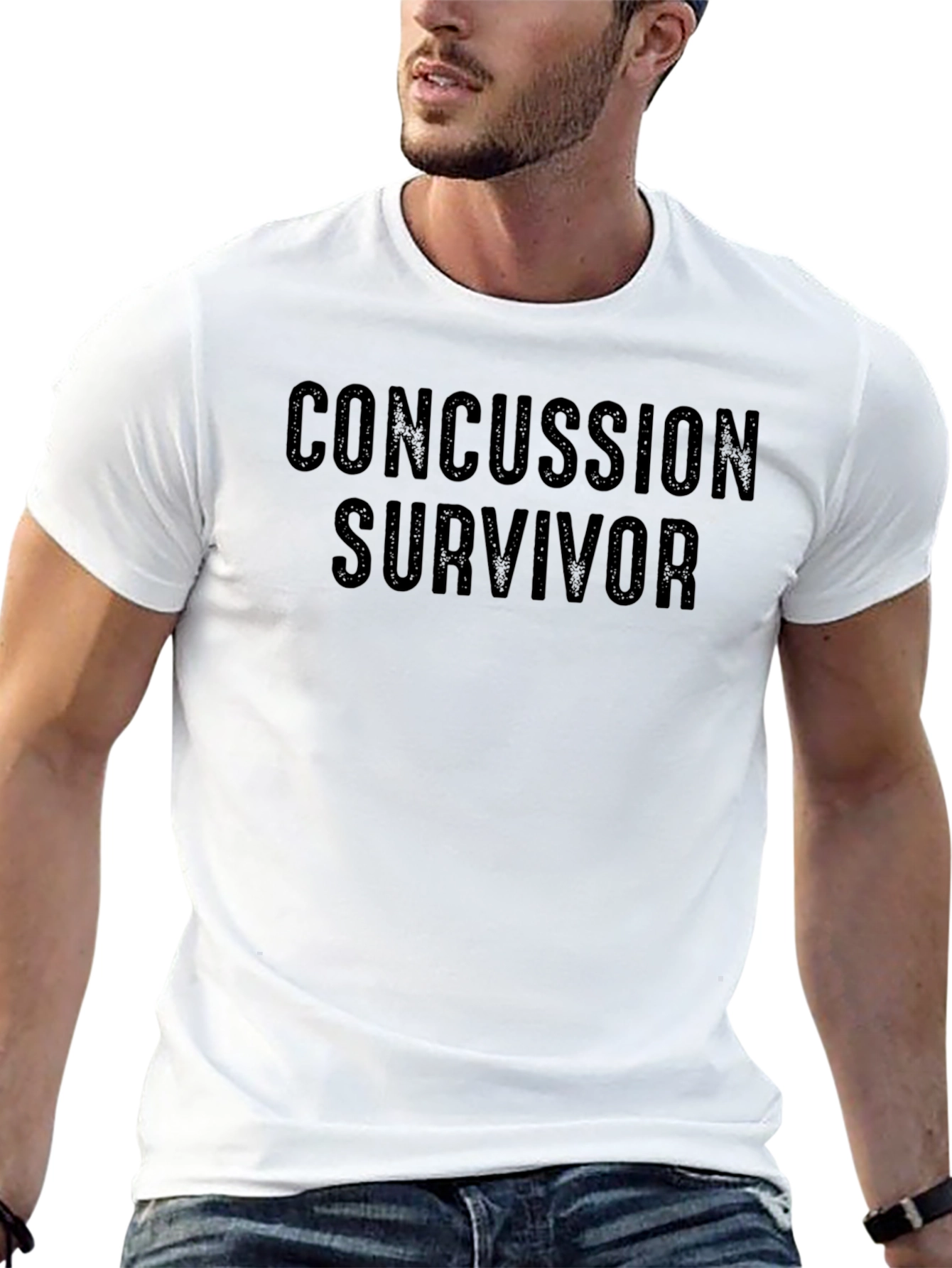 Concussion Survivor Graphic Tee
