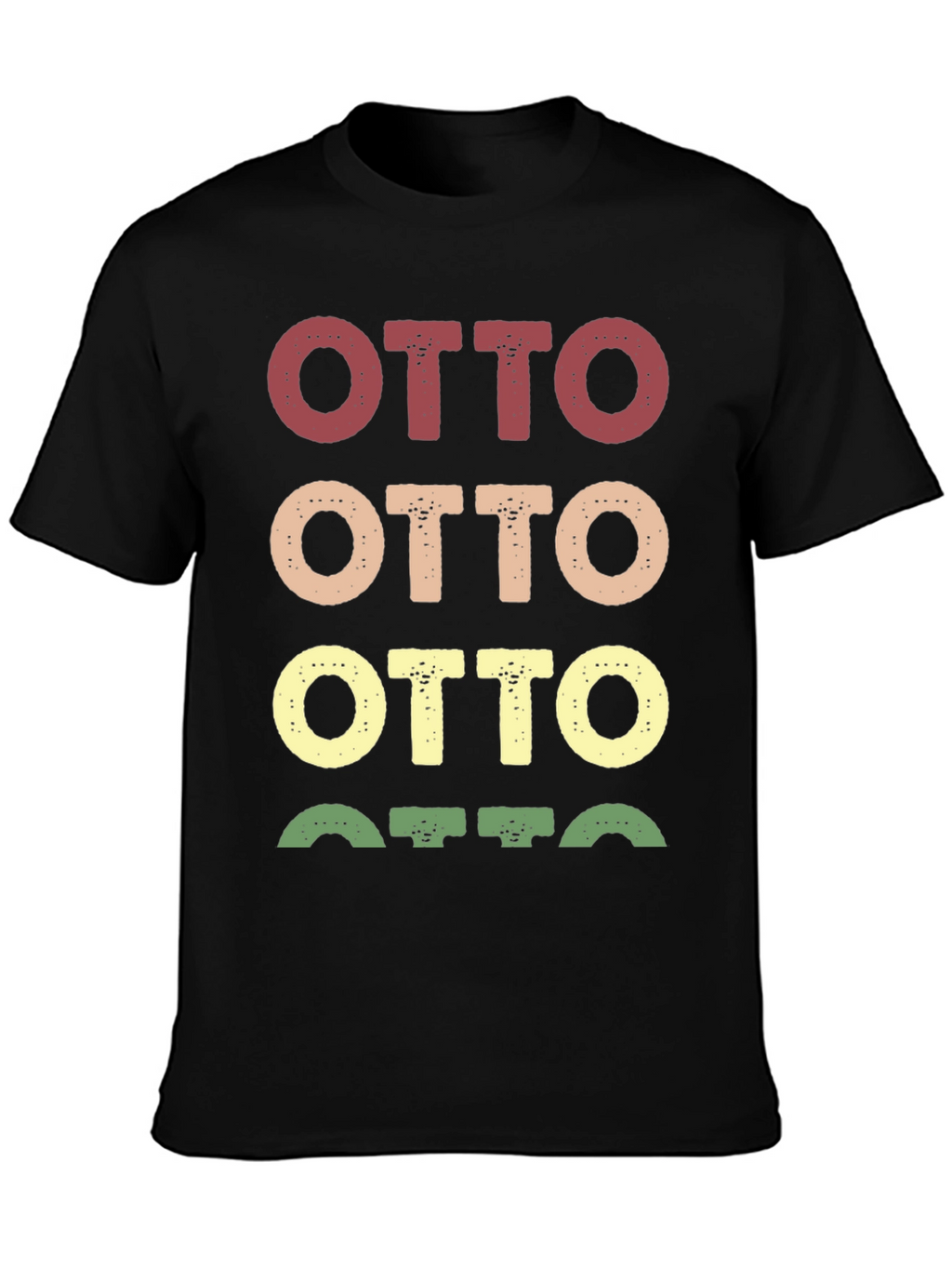 Retro Style Otto Graphic T-Shirt