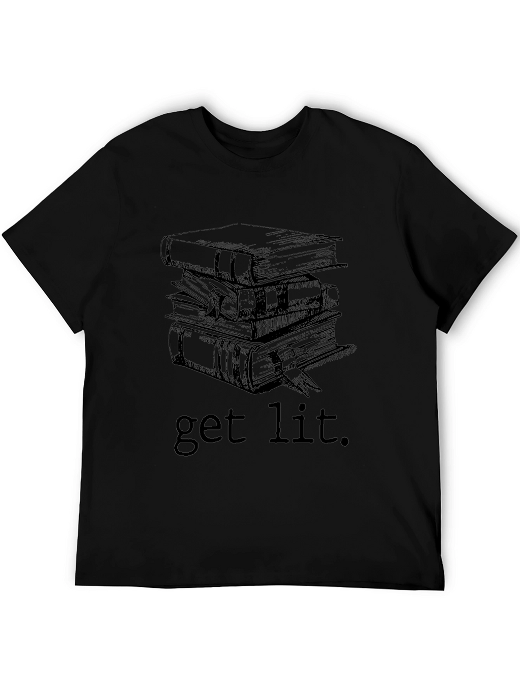 Get Lit Books Graphic Tee