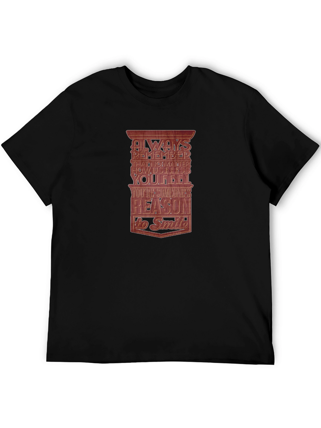 Motivational Quote Graphic Tee
