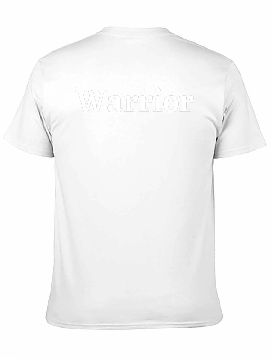 Warrior Black T-Shirt - Classic Style