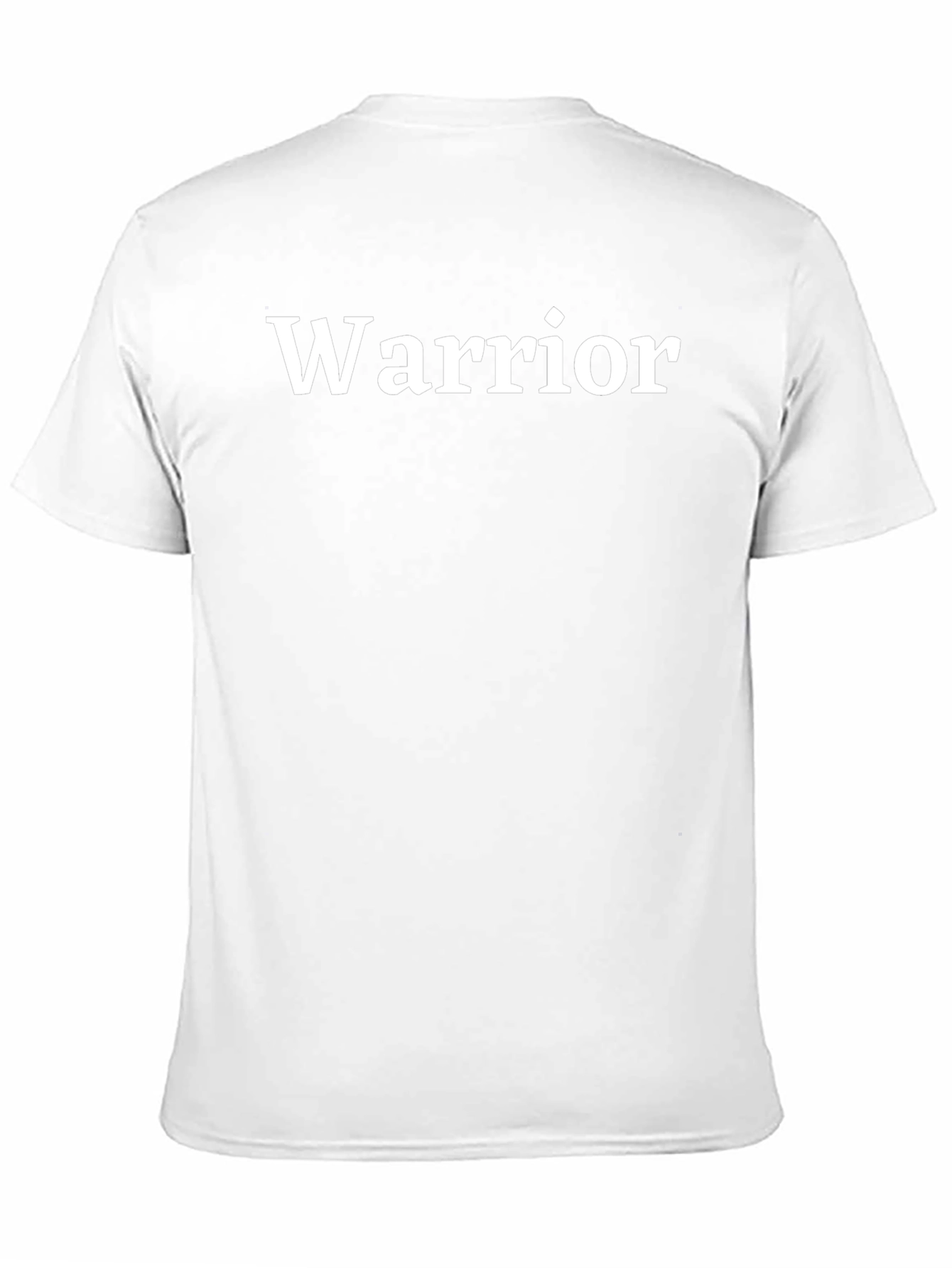 Warrior Black T-Shirt - Classic Style