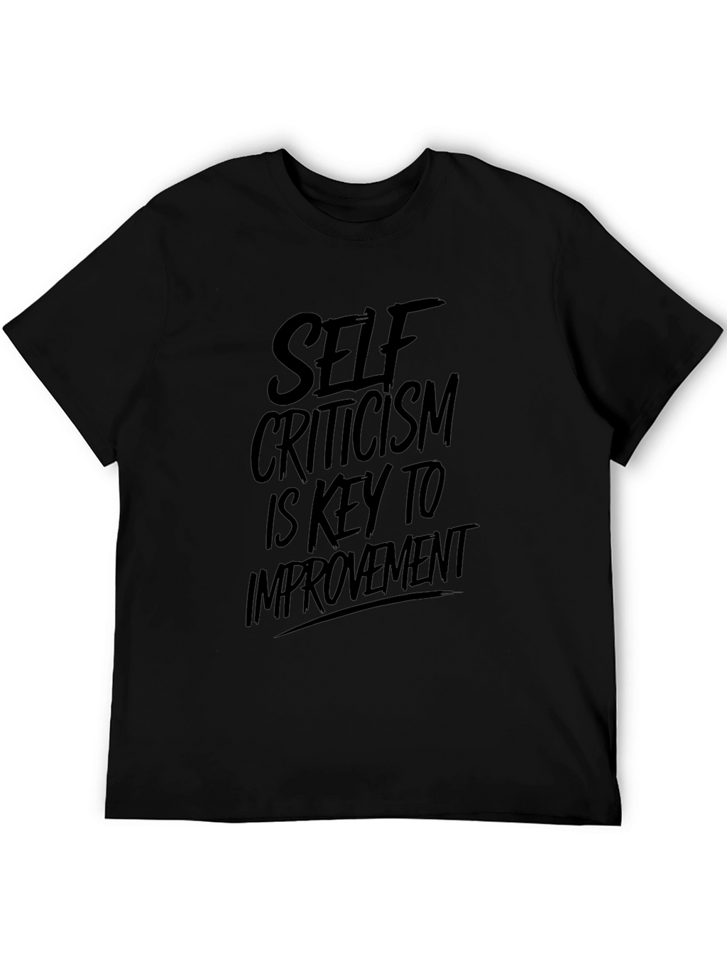 Self Criticism is Key T-Shirt