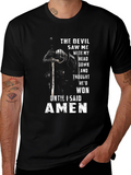 The Devil Saw Me T-Shirt