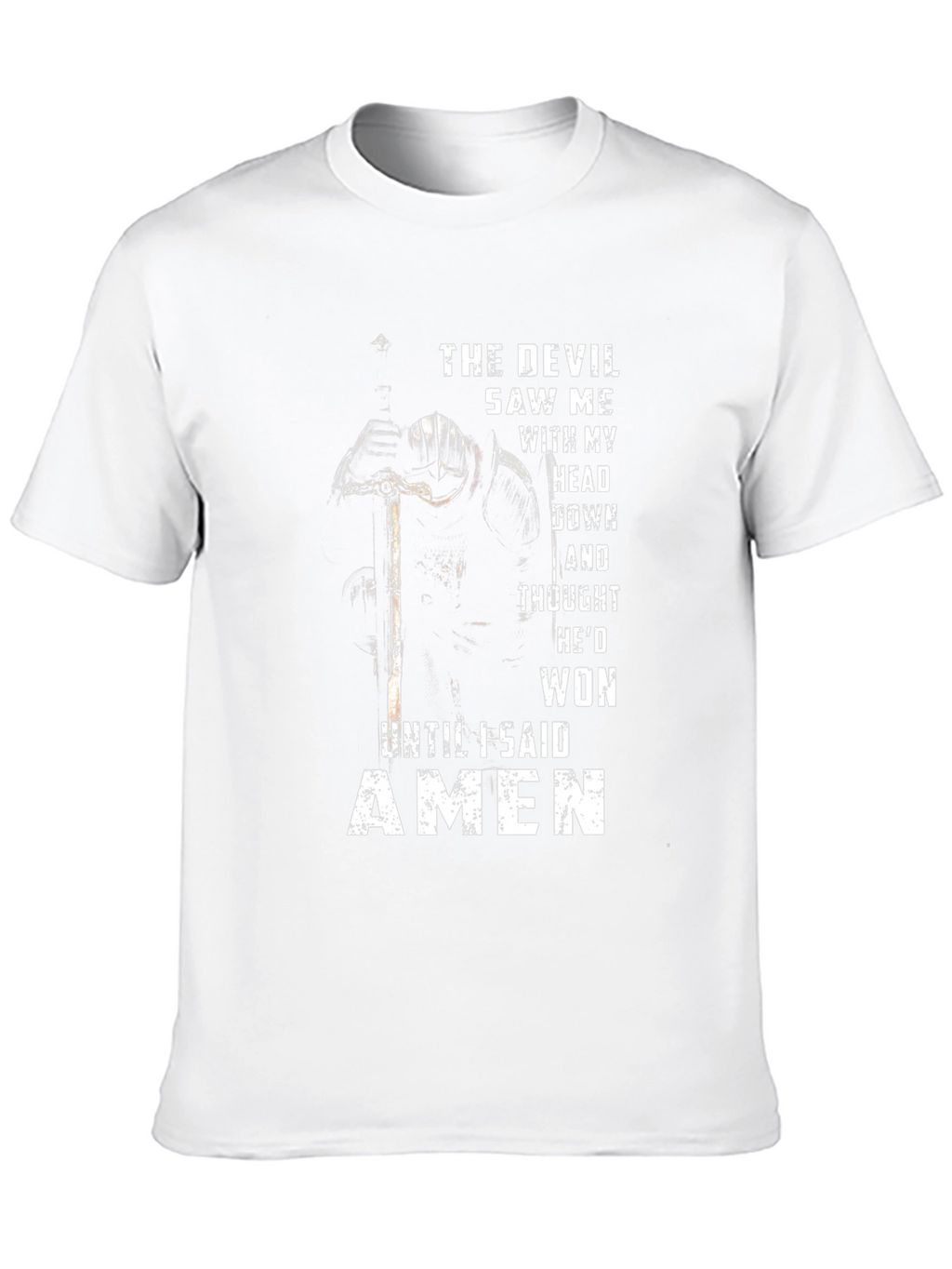 The Devil Saw Me T-Shirt