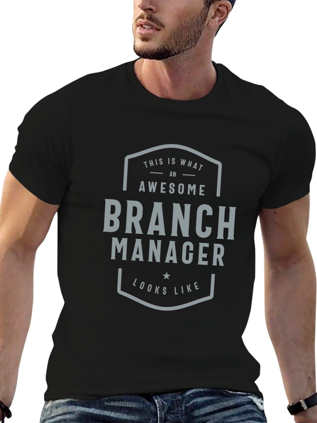 Awesome Branch Manager T-Shirt - Gift Idea