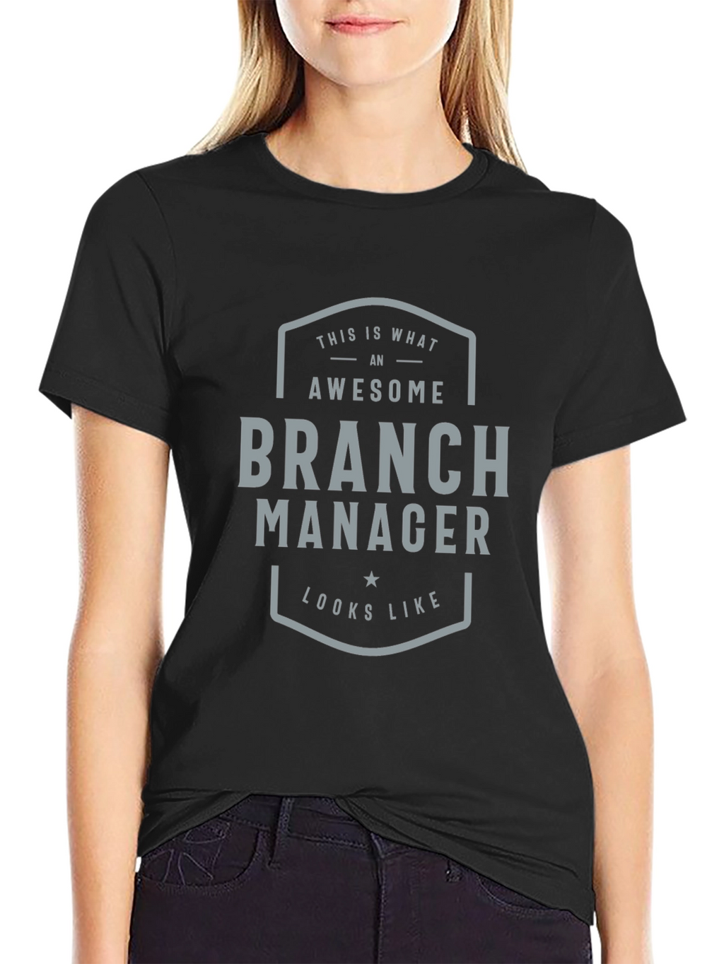 Awesome Branch Manager T-Shirt - Gift Idea