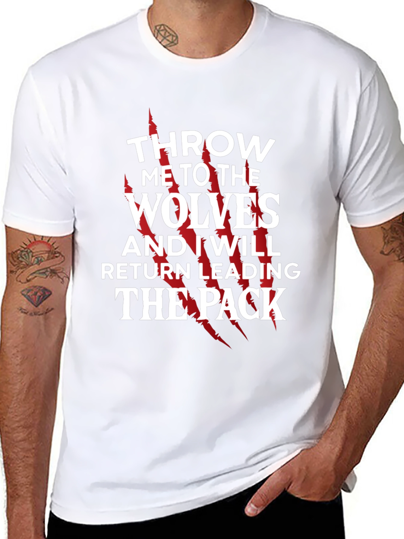 Throw Me To The Wolves T-Shirt