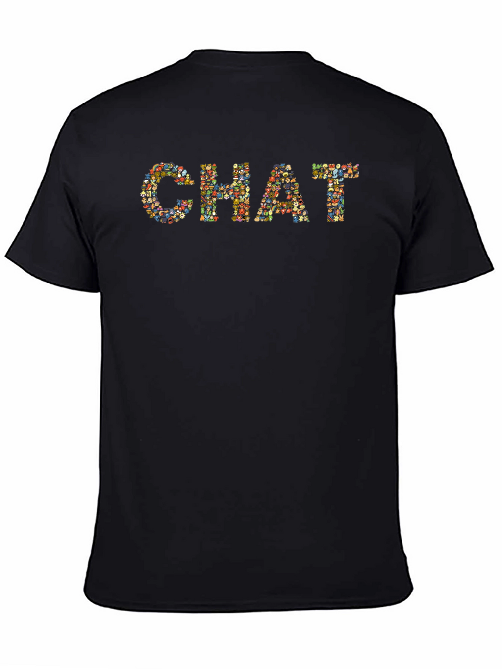 Emoji Chat T-Shirt -  Fun Conversation Starter