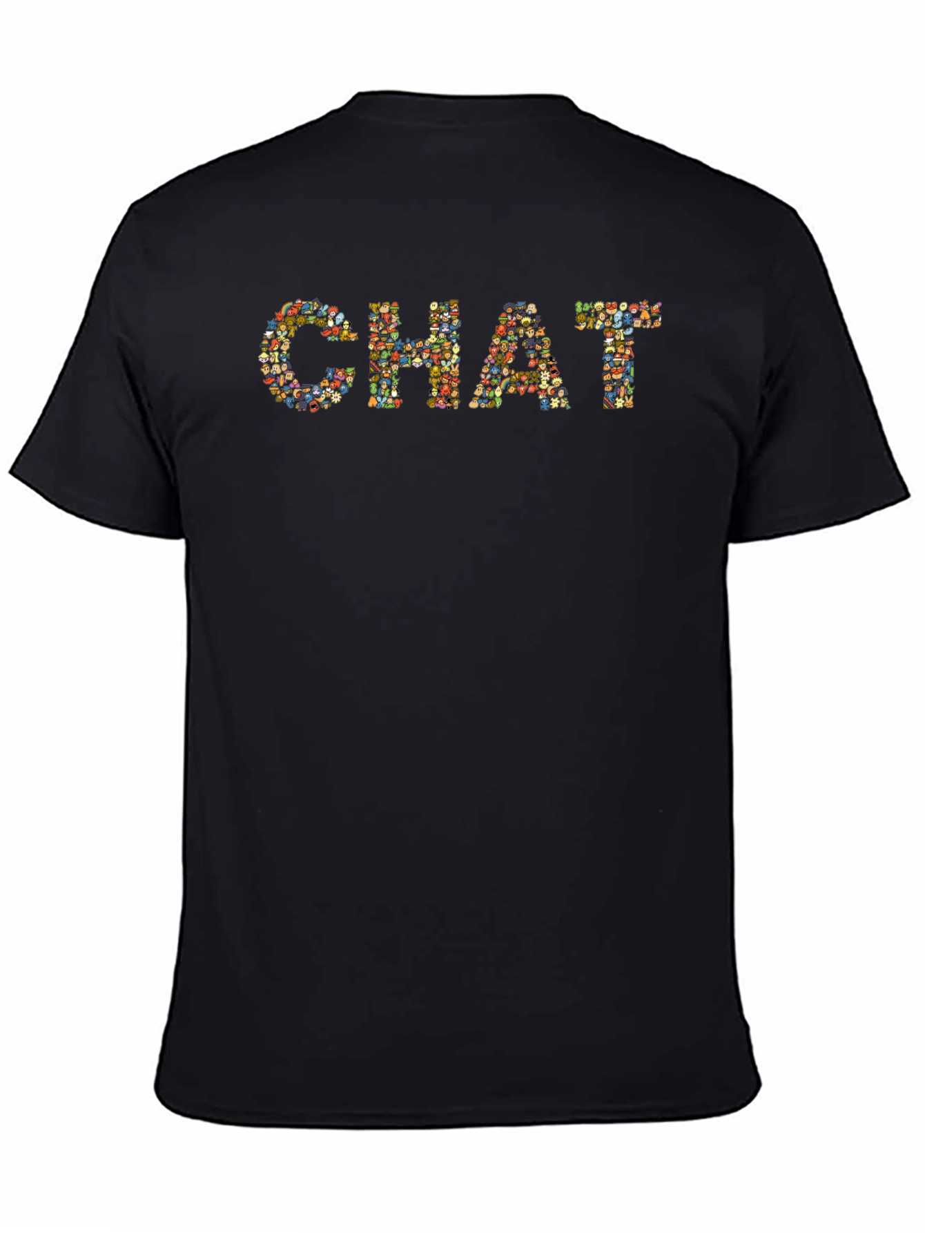 Emoji Chat T-Shirt -  Fun Conversation Starter
