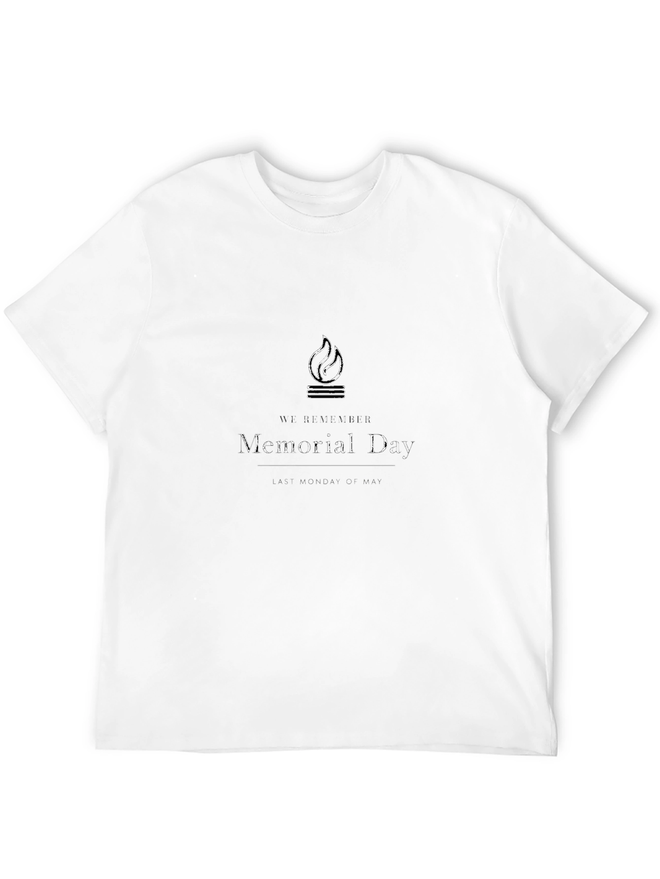 Memorial Day Graphic T-Shirt