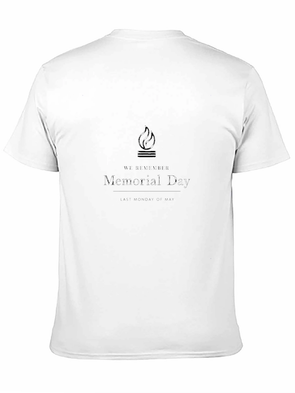 Memorial Day Graphic T-Shirt