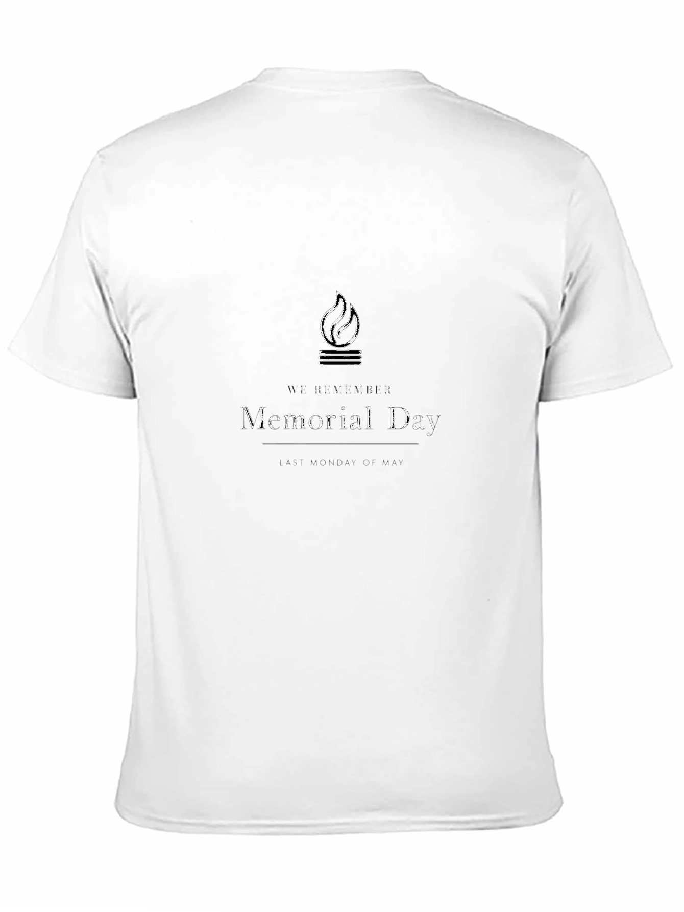 Memorial Day Graphic T-Shirt