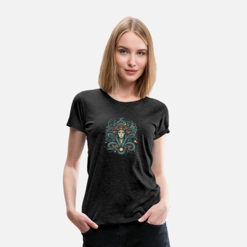 A mythical creature medusa