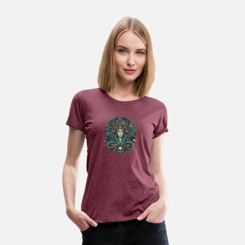 A mythical creature medusa