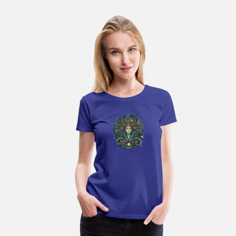 A mythical creature medusa