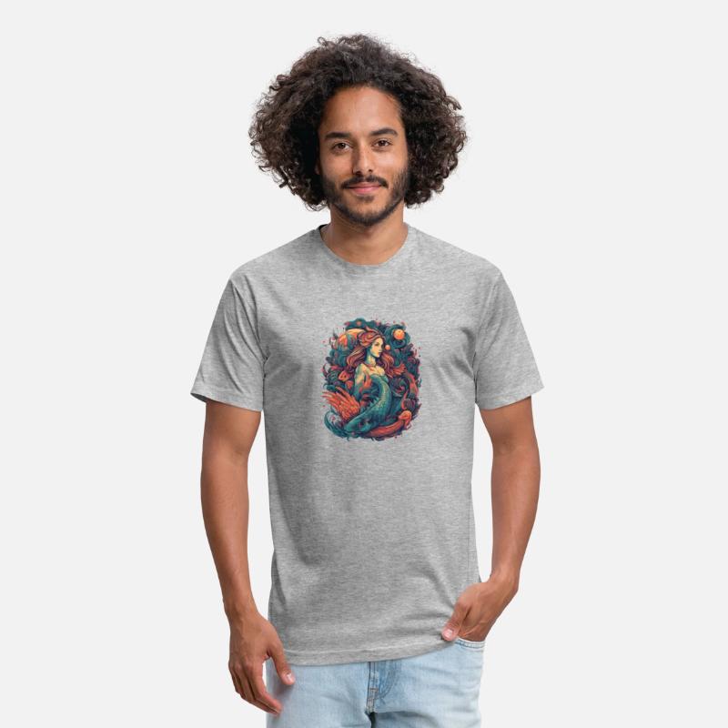 A mythical creature Siren