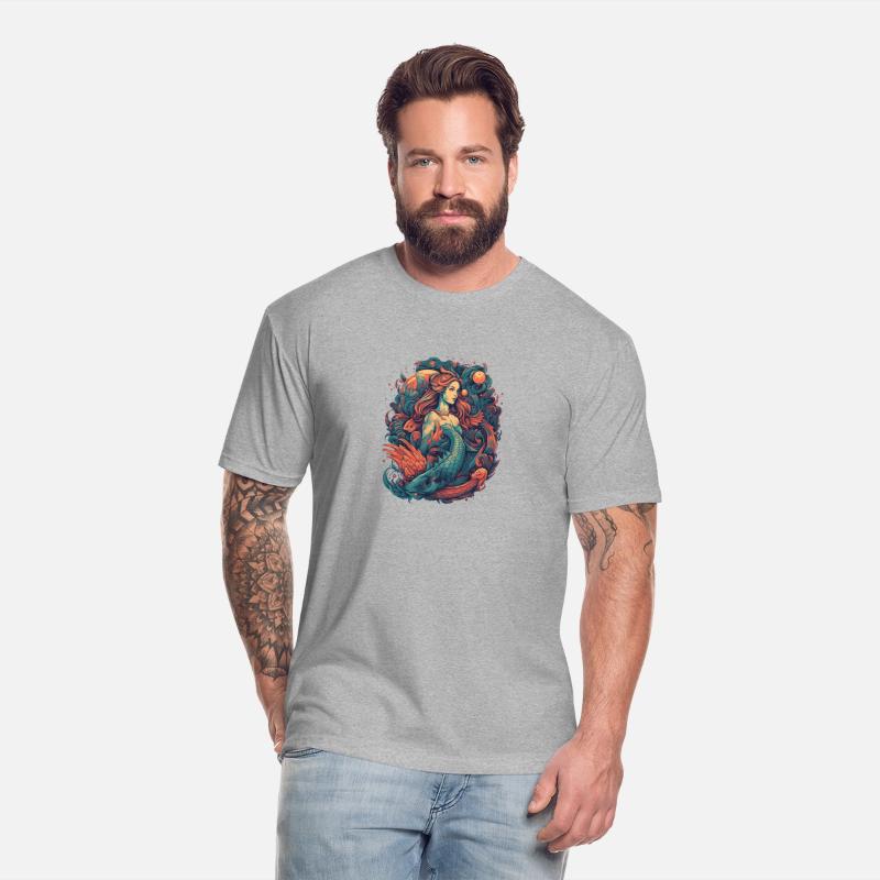 A mythical creature Siren