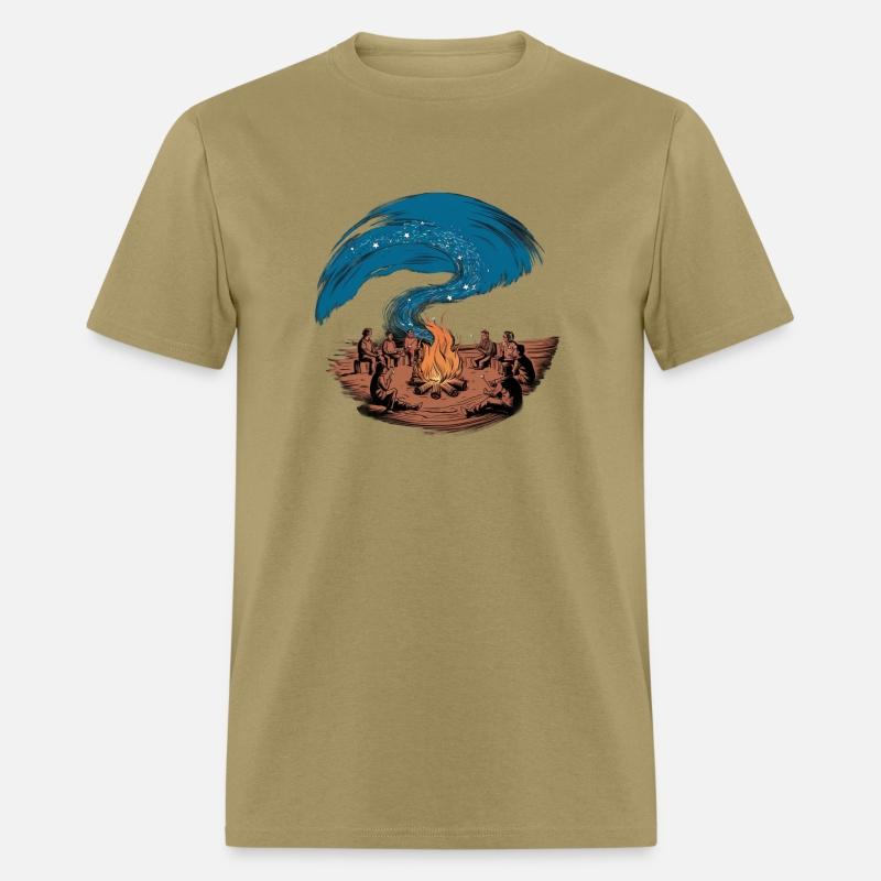 A serene night scene