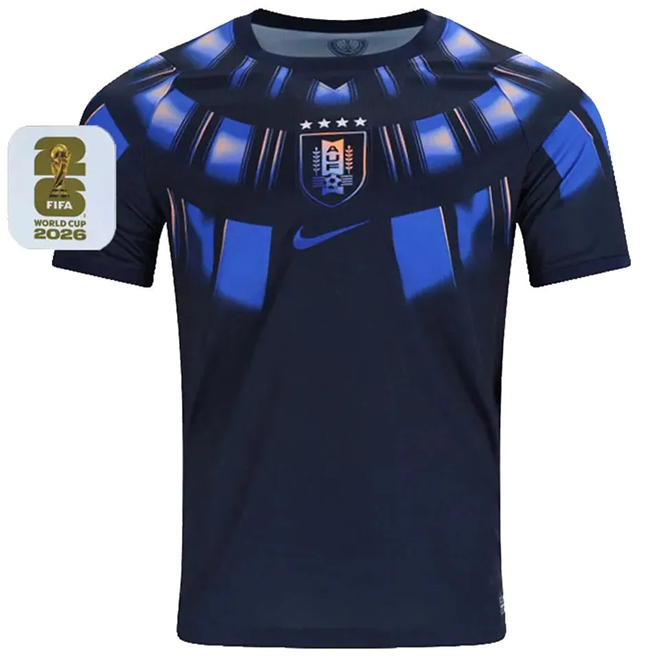 2025/26 Guatemala Third Fans Soccer Jersey Detail 4