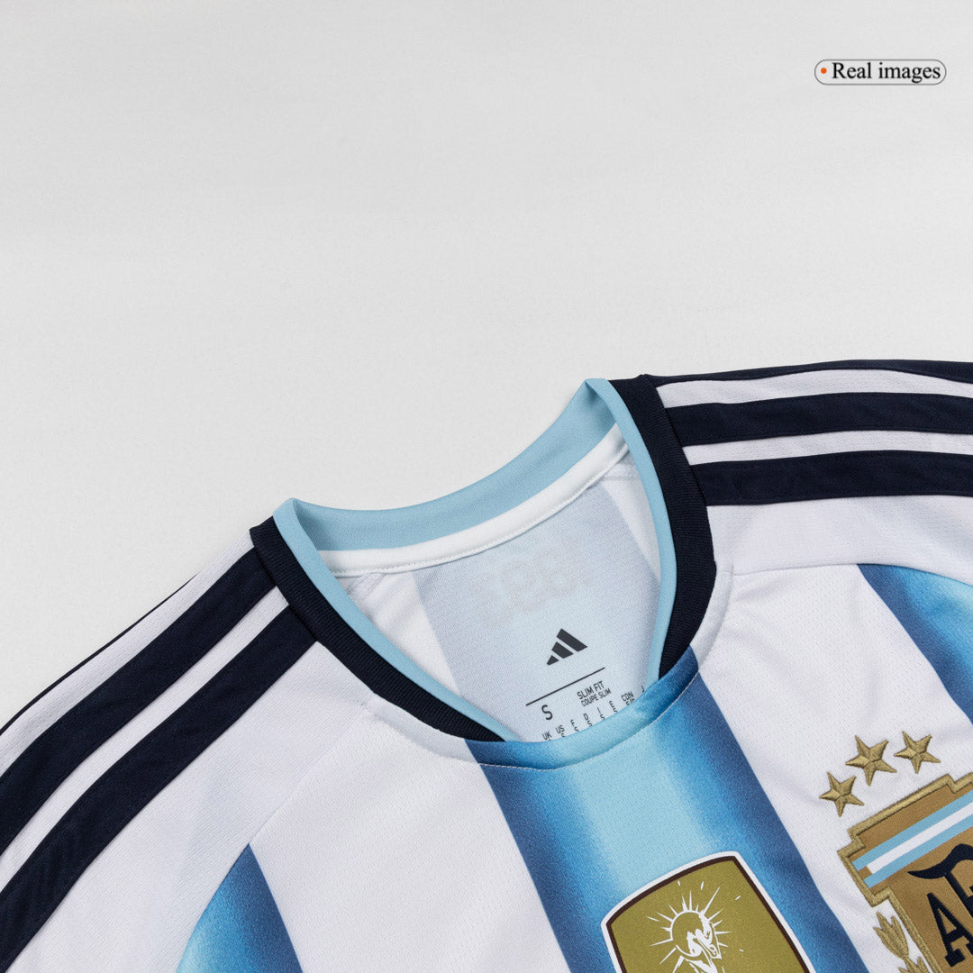 L.MARTÍNEZ #22 Argentina Home Soccer Jersey World Cup 2026 Blue&White Image 4