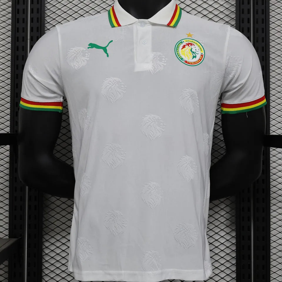 2025 Algeria Special Edition Purple; Fans Soccer Jersey Detail 2