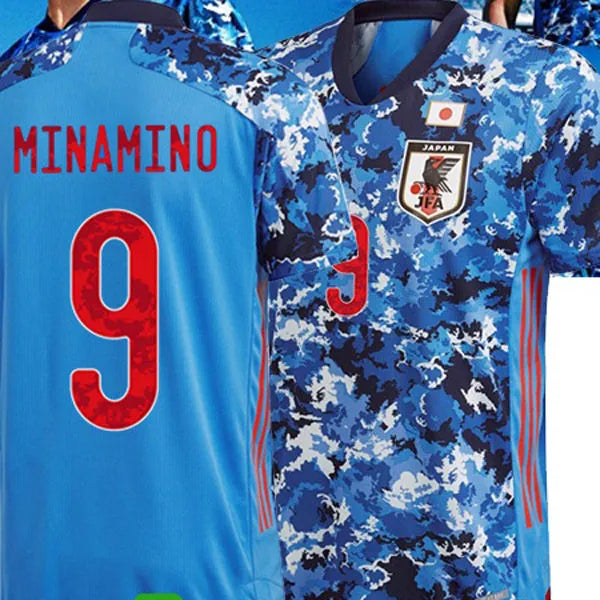 2024 Japan Dragon Ball Blue Fans Jersey Detail 2